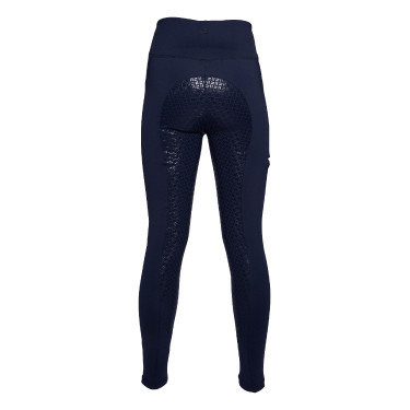 Legging Rio fundo 1/1 em silicone HKM Azul escuro