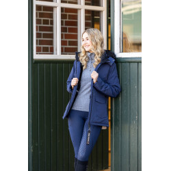 Legging Rio fundo 1/1 em silicone HKM Azul escuro