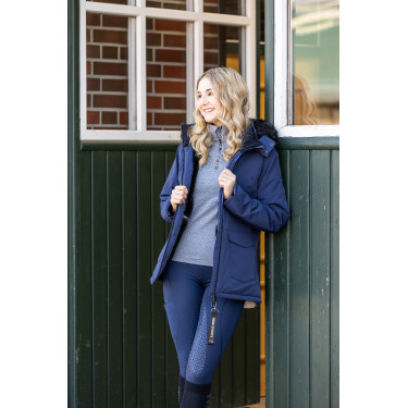 Legging Rio fundo 1/1 em silicone HKM Azul escuro