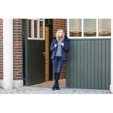 Legging Rio fundo 1/1 em silicone HKM Azul escuro