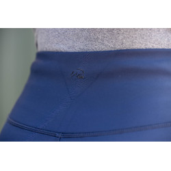 Legging Rio fundo 1/1 em silicone HKM Azul escuro