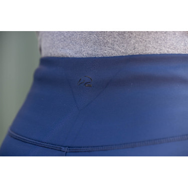 Legging Rio fundo 1/1 em silicone HKM Azul escuro