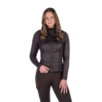 Casaco bimatéria Prag II Style HKM Castanho escuro Casaco bimatéria Prag II Style HKM Castanho escuro