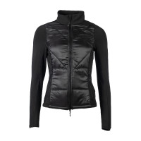 Casaco bimatéria Prag II Style HKM Preto