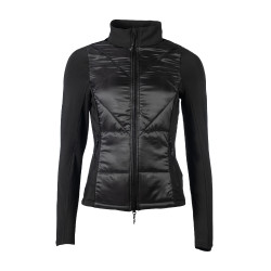 Casaco bimatéria Prag II Style HKM Preto Casaco bimatéria Prag II Style HKM Preto