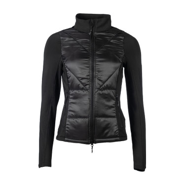 Casaco bimatéria Prag II Style HKM Preto Casaco bimatéria Prag II Style HKM Preto