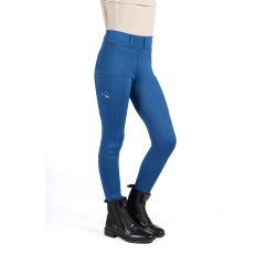 Legging Lana II Style assento 1/1 em silicone HKM Azul