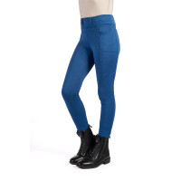 Legging Lana II Style assento 1/1 em silicone HKM Azul