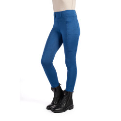 Legging Lana II Style assento 1/1 em silicone HKM Azul