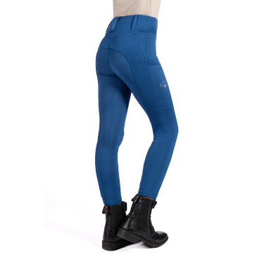Legging Lana II Style assento 1/1 em silicone HKM Azul