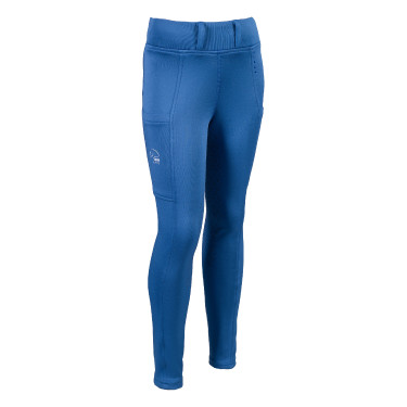 Legging Lana II Style assento 1/1 em silicone HKM Azul