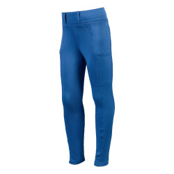 Legging Lana II Style assento 1/1 em silicone HKM Azul