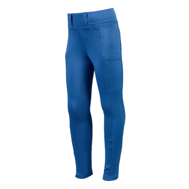 Legging Lana II Style assento 1/1 em silicone HKM Azul