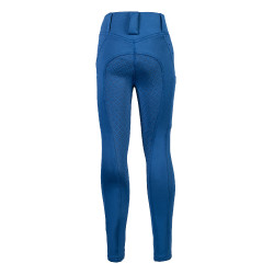 Legging Lana II Style assento 1/1 em silicone HKM Azul