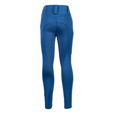 Legging Lana II Style assento 1/1 em silicone HKM Azul
