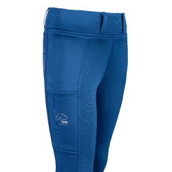 Legging Lana II Style assento 1/1 em silicone HKM Azul