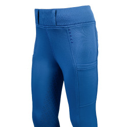 Legging Lana II Style assento 1/1 em silicone HKM Azul