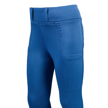 Legging Lana II Style assento 1/1 em silicone HKM Azul