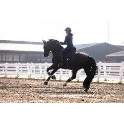 Calças Arezzo com assento inteiro em silicone Lauria Garrelli Azul escuro