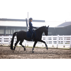 Calças Arezzo com assento inteiro em silicone Lauria Garrelli Azul escuro