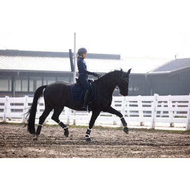 Calças Arezzo com assento inteiro em silicone Lauria Garrelli Azul escuro