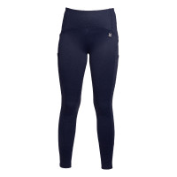 Legging Arezzo com basanas de silicone Lauria Garrelli Azul escuro