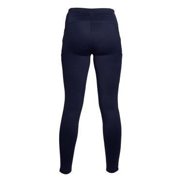 Legging Arezzo com basanas de silicone Lauria Garrelli Azul escuro