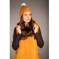 Touca de malha Arezzo Lauria Garrelli Mostarda Amarelo Touca de malha Arezzo Lauria Garrelli Mostarda Amarelo