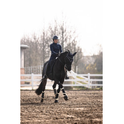 Cinto de couro Arezzo Lauria Garrelli Índigo Azul