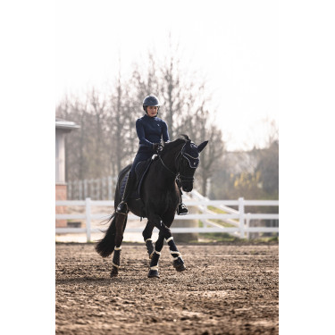 Cinto de couro Arezzo Lauria Garrelli Índigo Azul