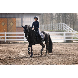 Cinto de couro Arezzo Lauria Garrelli Índigo Azul