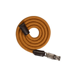 Longe Arezzo com mosquetão antipanico Lauria Garrelli Mostarda Amarelo