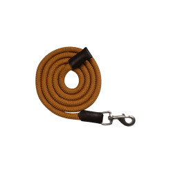 Longe Arezzo com mosquetão Lauria Garrelli Mostarda Amarelo Longe Arezzo com mosquetão Lauria Garrelli Mostarda Amarelo