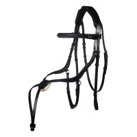 Bridão Carlos HKM Preto / preto