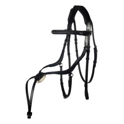 Bridão Carlos HKM Preto / preto