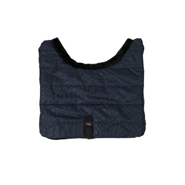 Proteção de peito HKM Azul escuro