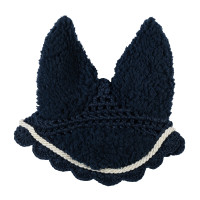 Touca anti-moscas Hobby Horsing Teddy HKM Azul escuro