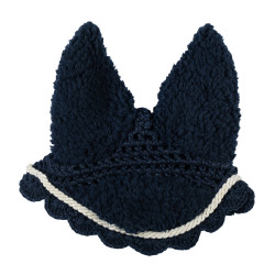 Touca anti-moscas Hobby Horsing Teddy HKM Azul escuro