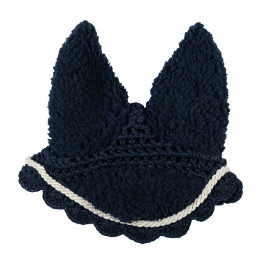 Touca anti-moscas Hobby Horsing Teddy HKM Azul escuro