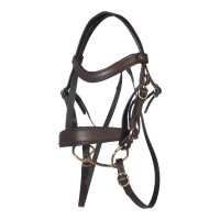 Bridão Hobby Horsing Basic HKM Castanho