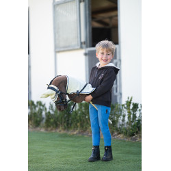 Sweat Mia HKM Castanho escuro