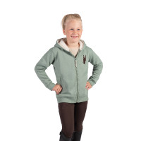Sweat Mia HKM Castanho escuro
