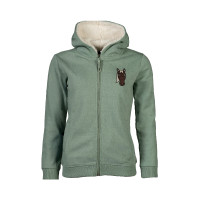 Sweat Mia HKM Castanho escuro