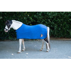Manta de secagem Mia para shetlands HKM Azul