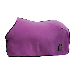 Manta de secagem Mia para shetlands HKM Rosa Manta de secagem Mia para shetlands HKM Rosa