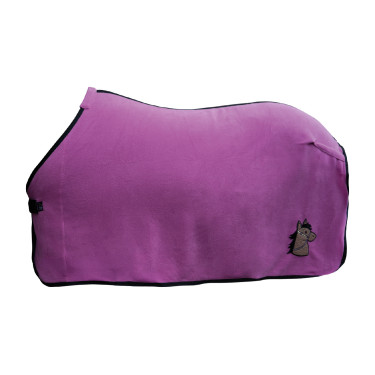 Manta de secagem Mia para shetlands HKM Rosa Manta de secagem Mia para shetlands HKM Rosa