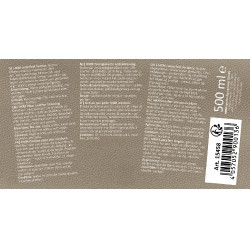 Graxas para couro HKM Cor indicativa Transparente