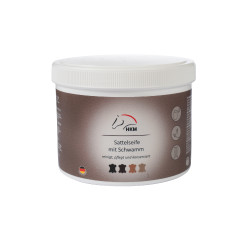 Sabão para sela com esponja 500 ml HKM Cor indicativa Transparente