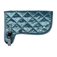 Manta Hobby Horsing Premium HKM Turquesa Azul