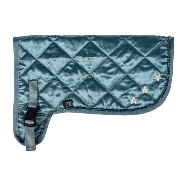 Manta Hobby Horsing Premium HKM Turquesa Azul